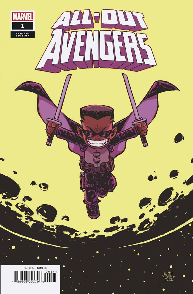 Pop Weasel Image of All-out Avengers 1 Young Variant - Comics - Image - Pop Weasel