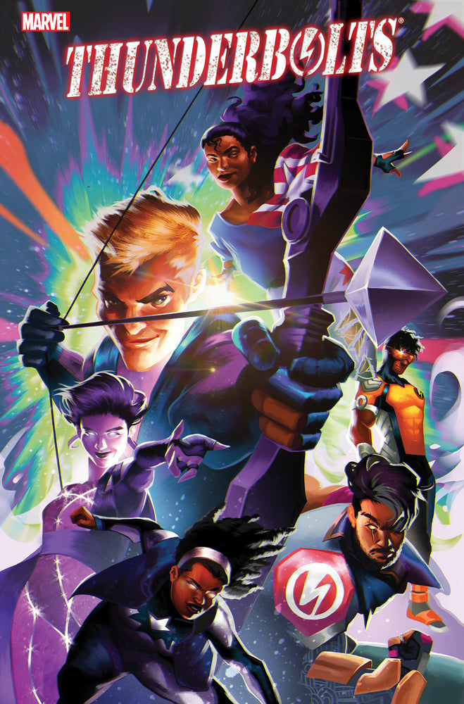 Pop Weasel Image of Thunderbolts 2 Manhanini Variant - Comics - Image - Pop Weasel
