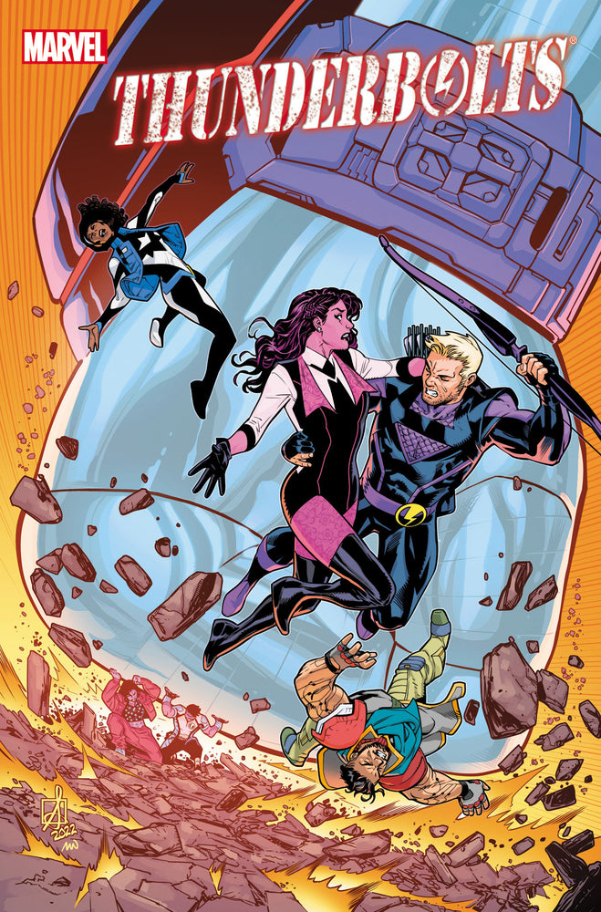 Pop Weasel Image of Thunderbolts 4 - Comics - Image - Pop Weasel