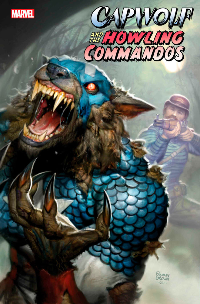 Capwolf & The Howling Commandos 2 - Comics - Image - Pop Weasel