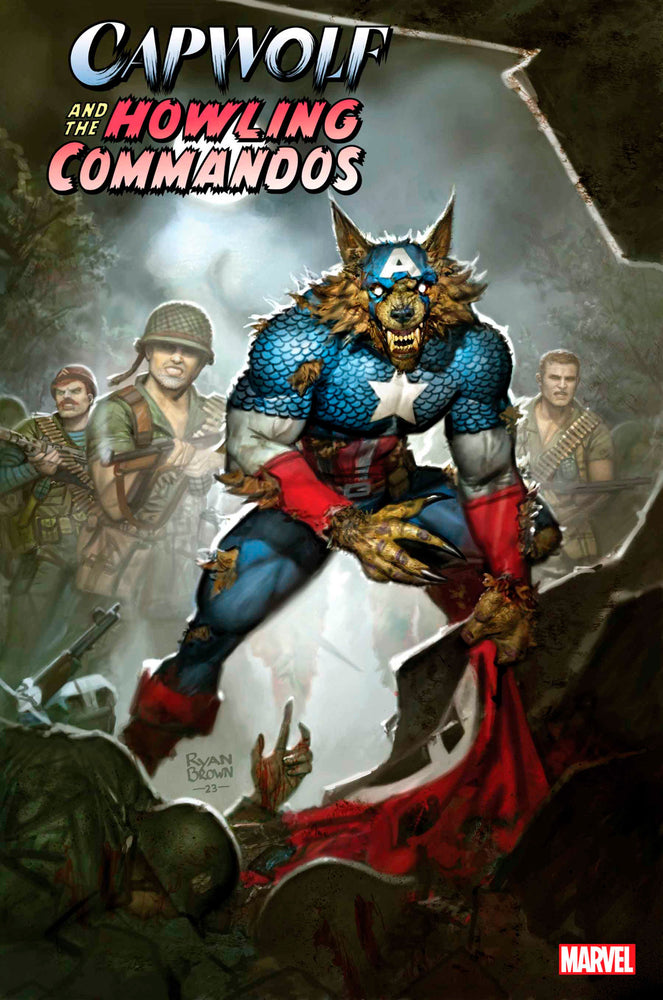 Capwolf & The Howling Commandos 4 - Comics - Image - Pop Weasel