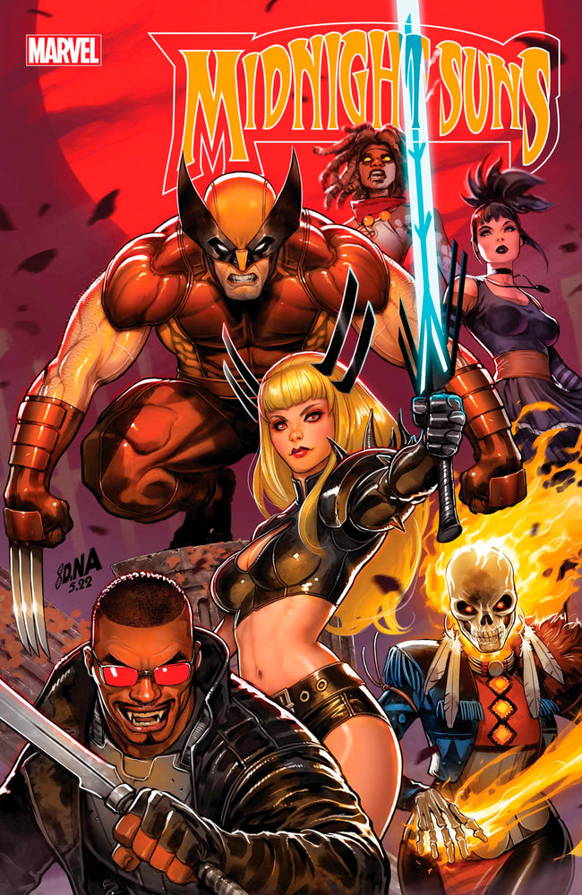 Pop Weasel Image of Midnight Suns 1 - Comics - Image - Pop Weasel