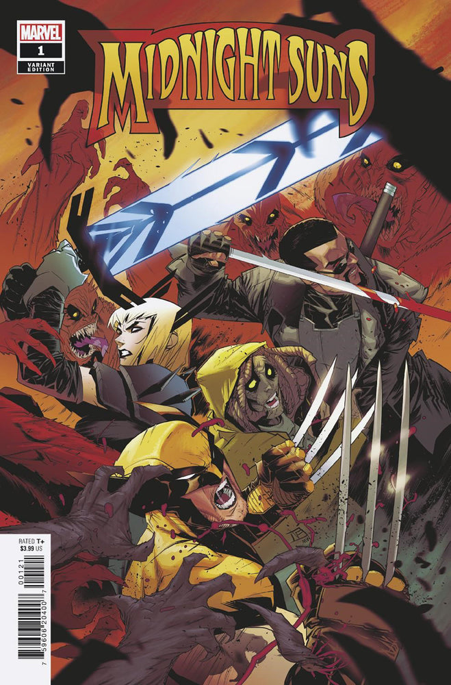 Pop Weasel Image of Midnight Suns 1 Vicentini Variant - Comics - Image - Pop Weasel
