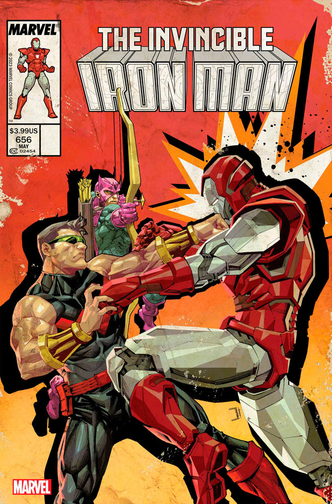 Invincible Iron Man 6 - Comics - Image - Pop Weasel