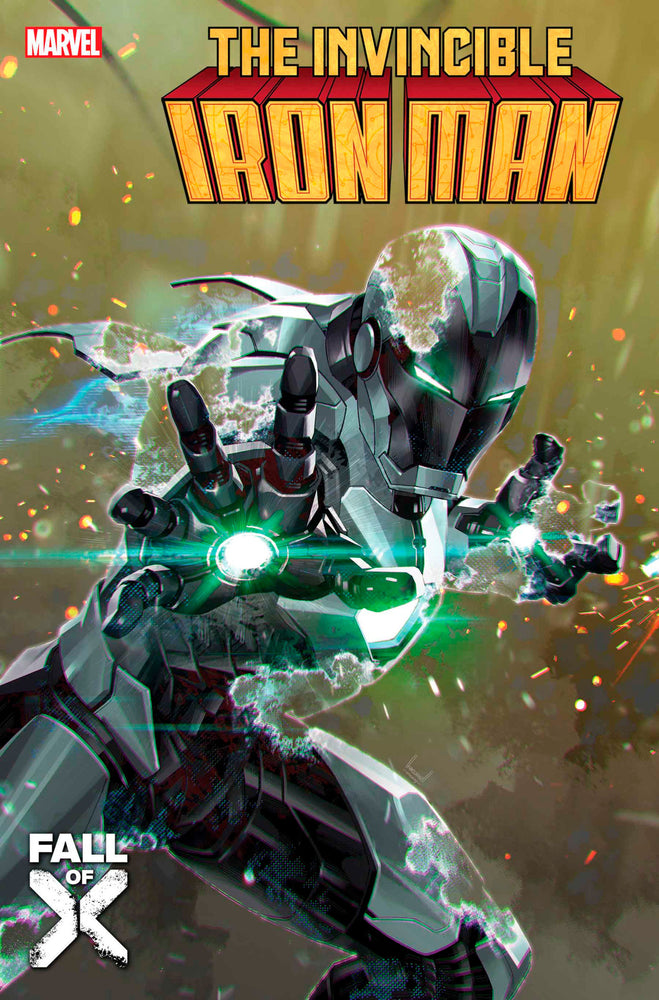 Invincible Iron Man 9 [Fall] - Comics - Image - Pop Weasel