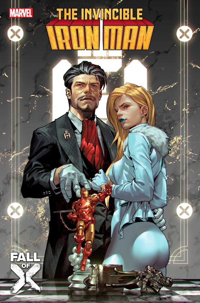 Invincible Iron Man 11 [Fall] - Comics - Image - Pop Weasel