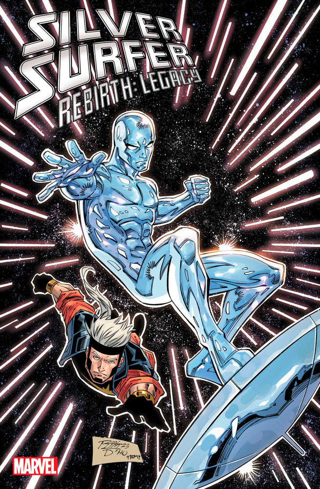 Silver Surfer Rebirth: Legacy 1 - Comics - Image - Pop Weasel