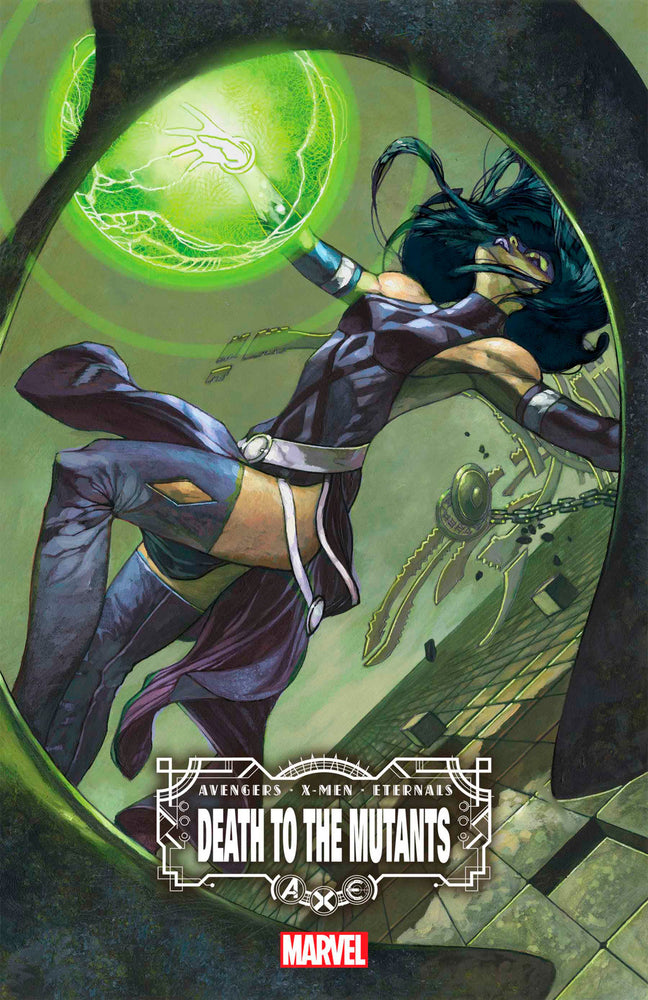 Pop Weasel Image of A.X.E.: Death To The Mutants - Comics - Image - Pop Weasel
