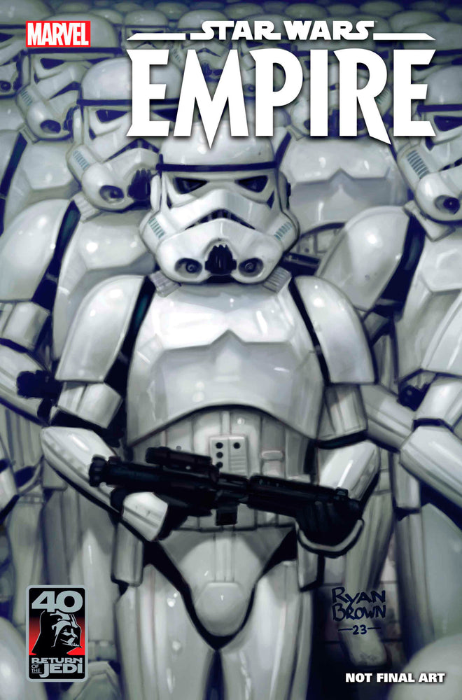 Star Wars: Return Of The Jedi - The Empire 1 - Comics - Image - Pop Weasel