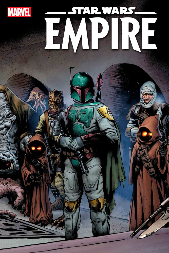Star Wars: Return Of The Jedi - The Empire 1 Lee Garbett Connecting Variant - Comics - Image - Pop Weasel