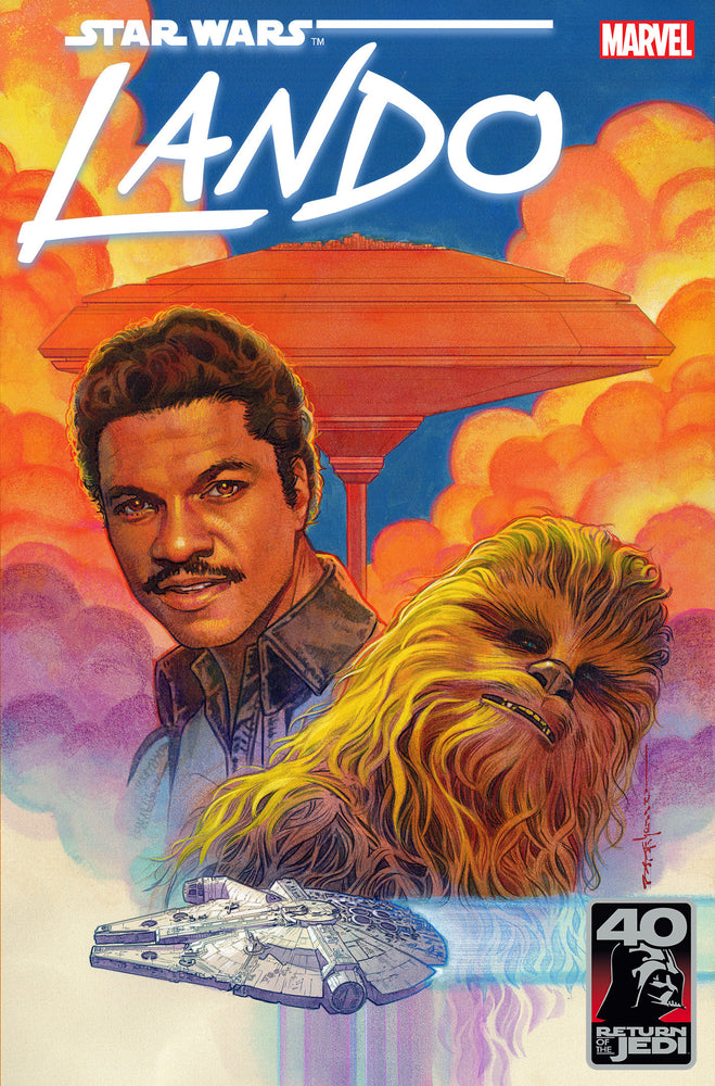Star Wars: Return Of The Jedi - Lando 1 Brian Stelfreeze Variant - Comics - Image - Pop Weasel