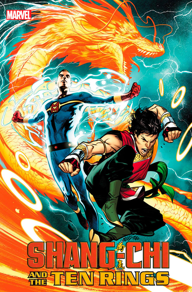 Pop Weasel Image of Shang-chi And The Ten Rings 3 Larraz Miracleman Variant - Comics - Image - Pop Weasel