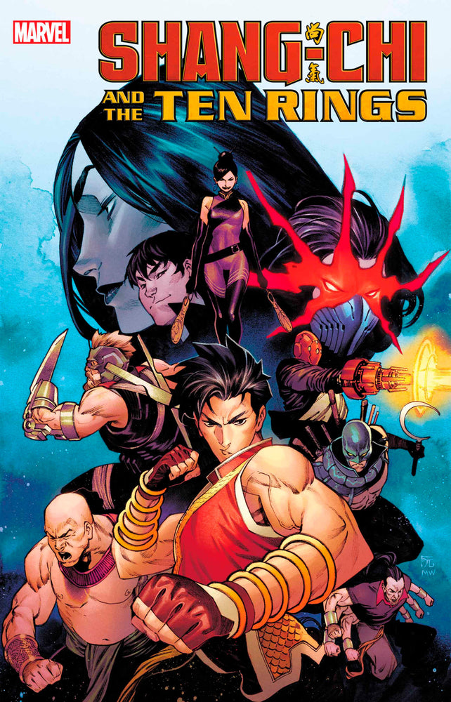 Pop Weasel Image of Shang-Chi And The Ten Rings - Comics - Image - Pop Weasel