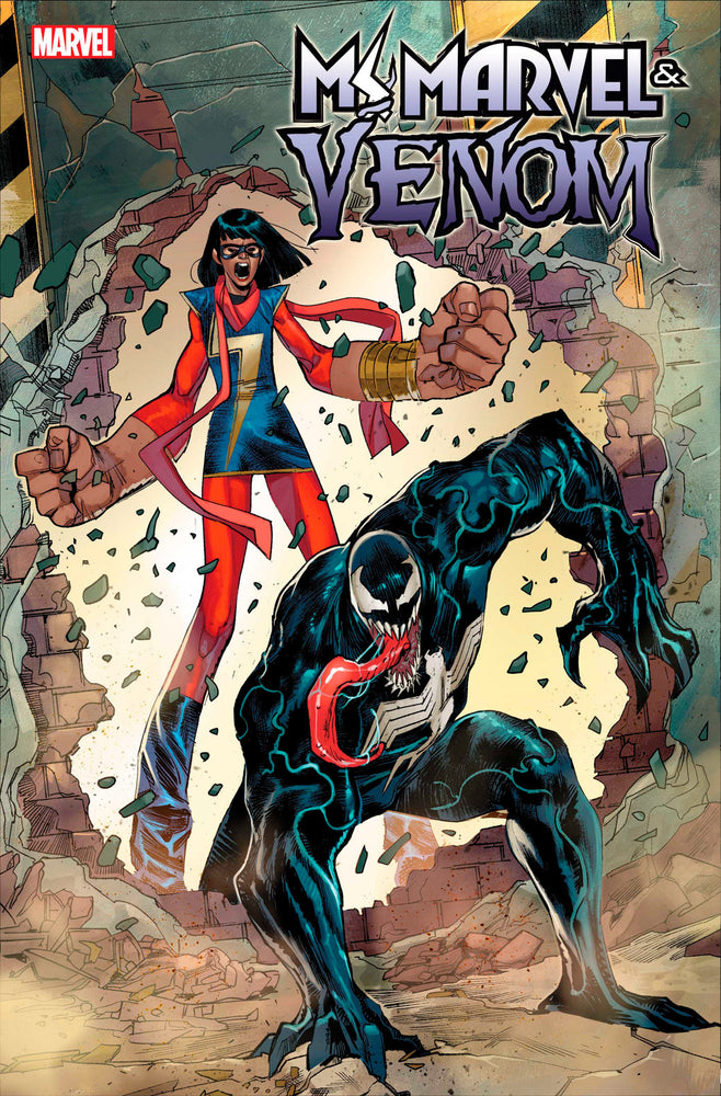 Pop Weasel Image of Ms. Marvel & Venom 1 - Comics - Image - Pop Weasel