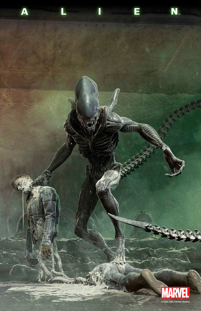 Pop Weasel Image of Alien 1 - Comics - Image - Pop Weasel