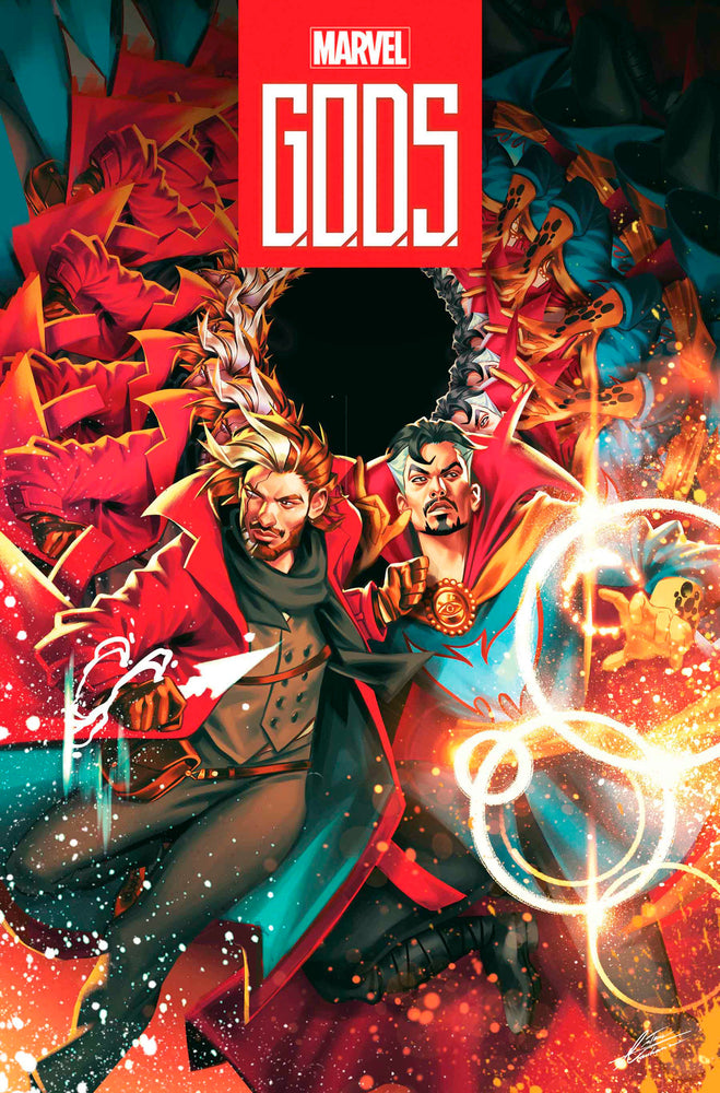 G.O.D.S. 4 - Comics - Image - Pop Weasel