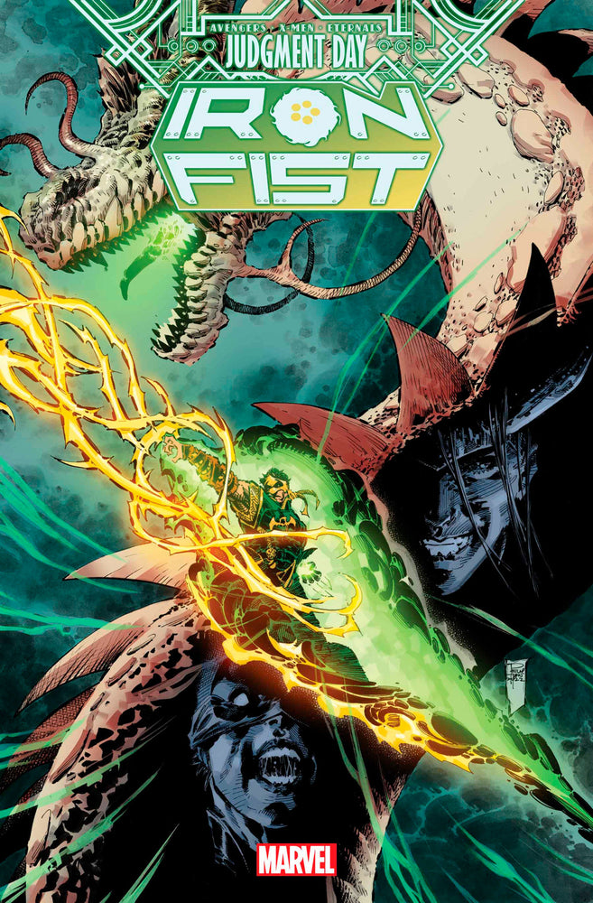 Pop Weasel Image of A.X.E.: Iron Fist - Comics - Image - Pop Weasel