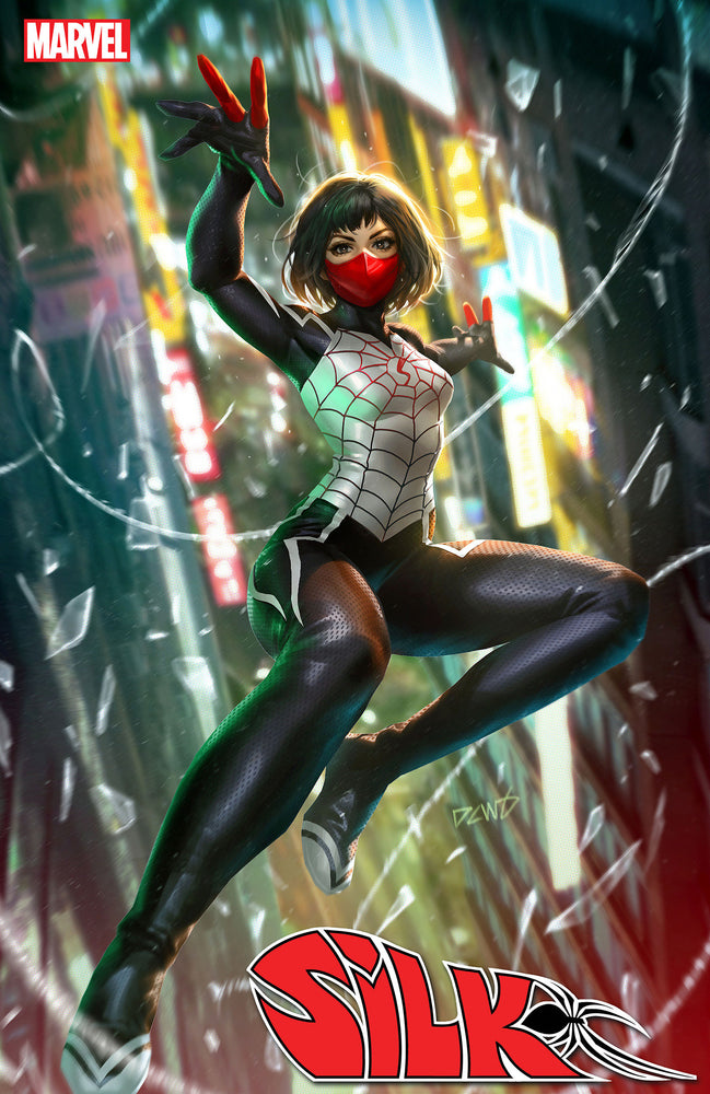 Silk 1 Derrick Chew Silk Variant - Comics - Image - Pop Weasel