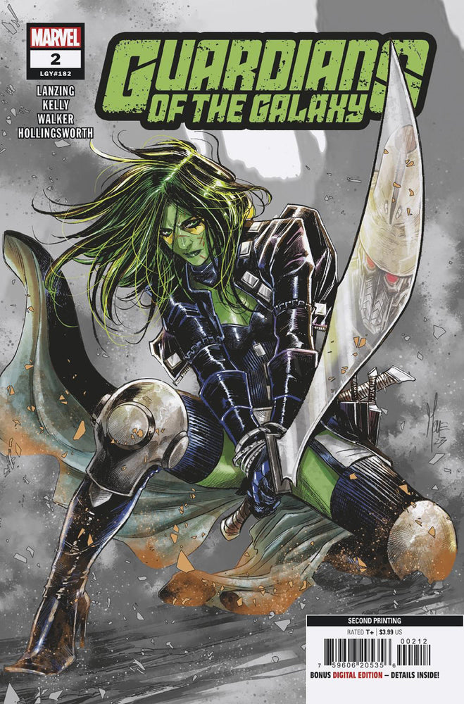 Guardians Of The Galaxy 2 Marco Checchetto 2nd Print Variant - Comics - Image - Pop Weasel