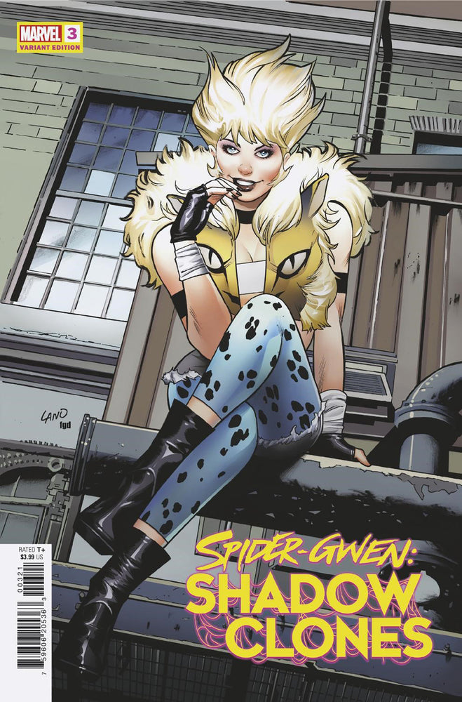 Spider-Gwen: Shadow Clones 3 Greg Land Variant - Comics - Image - Pop Weasel