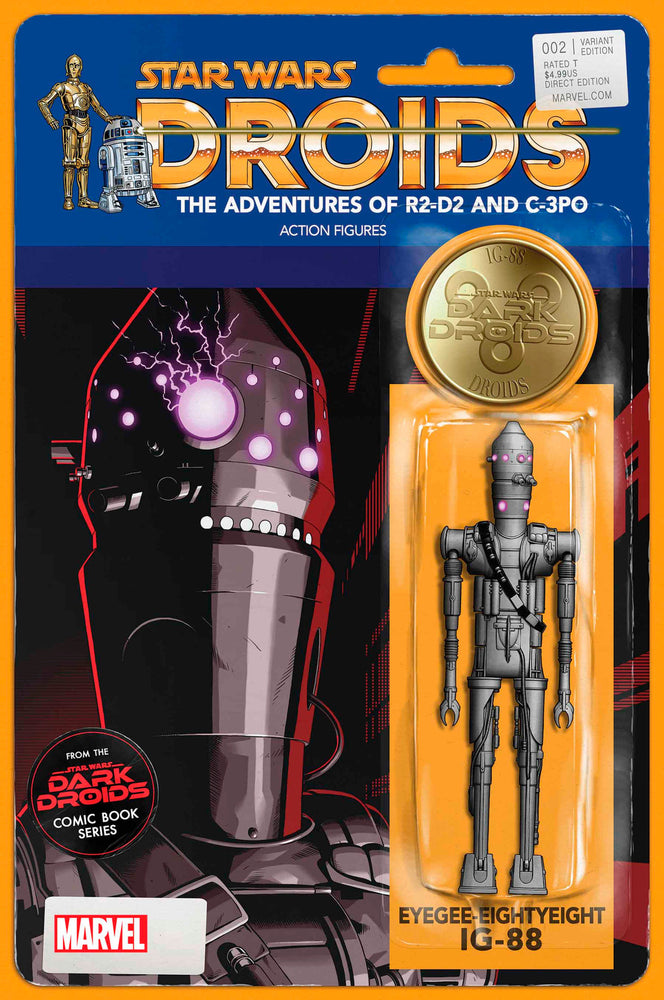 Star Wars: Dark Droids 2 John Tyler Christopher Action Figure Variant [Dd] - Comics - Image - Pop Weasel