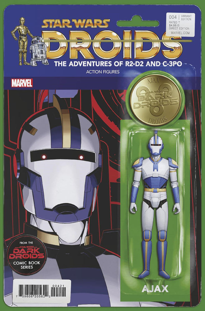 Star Wars: Dark Droids 4 John Tyler Christopher Action Figure Variant [Dd] - Comics - Image - Pop Weasel