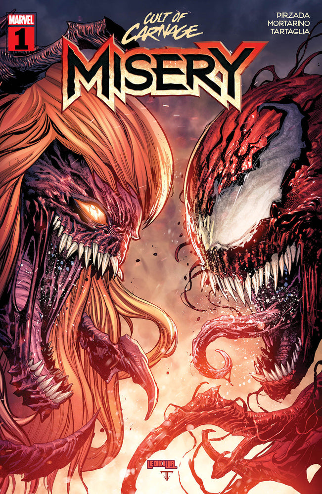 Cult Of Carnage: Misery 1 Ken Lashley 2nd Print Variant - Comics - Image - Pop Weasel