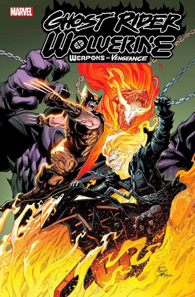 Ghost Rider/Wolverine: Weapons Of Vengeance Omega 1 - Comics - Image - Pop Weasel