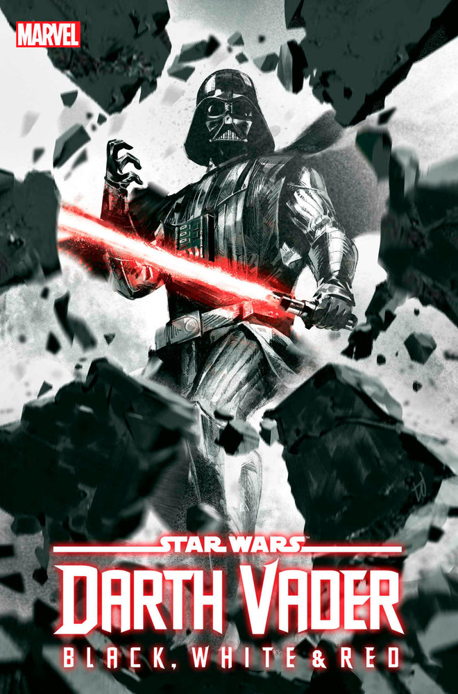 Star Wars: Darth Vader - Black, White & Red 3 - Comics - Image - Pop Weasel