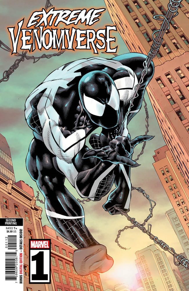 Extreme Venomverse 1 Paulo Siquiera 2nd Print Variant - Comics - Image - Pop Weasel