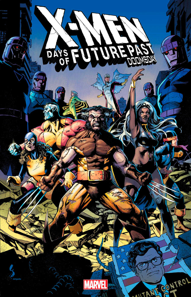 X-Men: Days Of Future Past - Doomsday 1 - Comics - Image - Pop Weasel