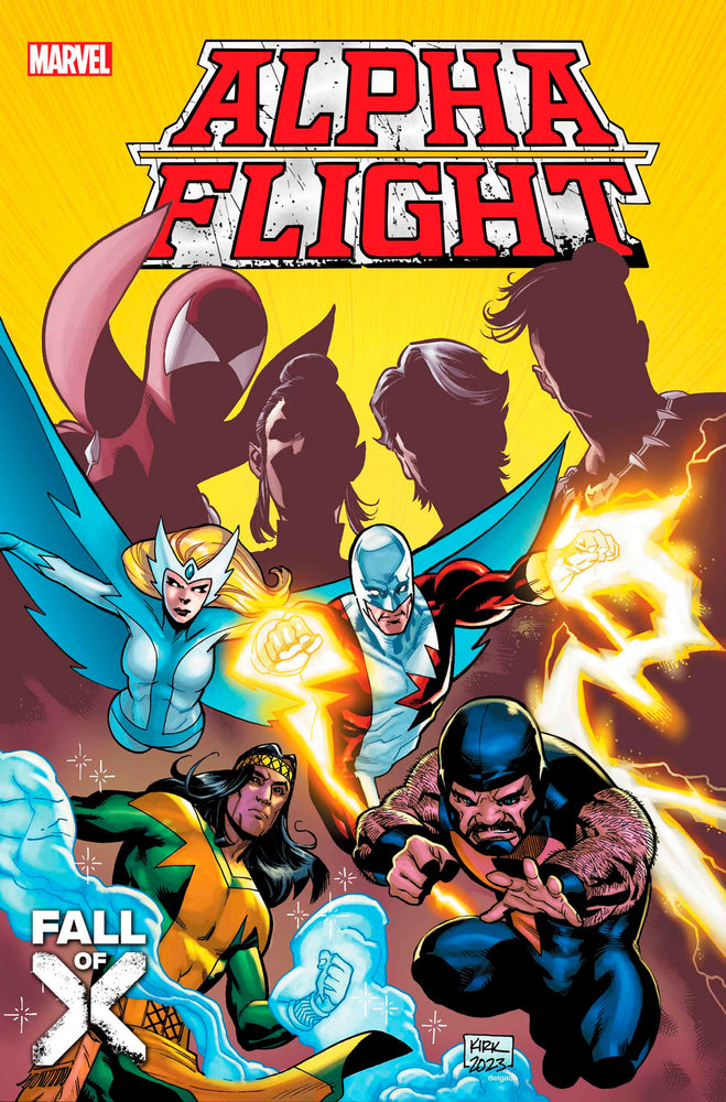 Alpha Flight 1 [Fall] - Comics - Image - Pop Weasel