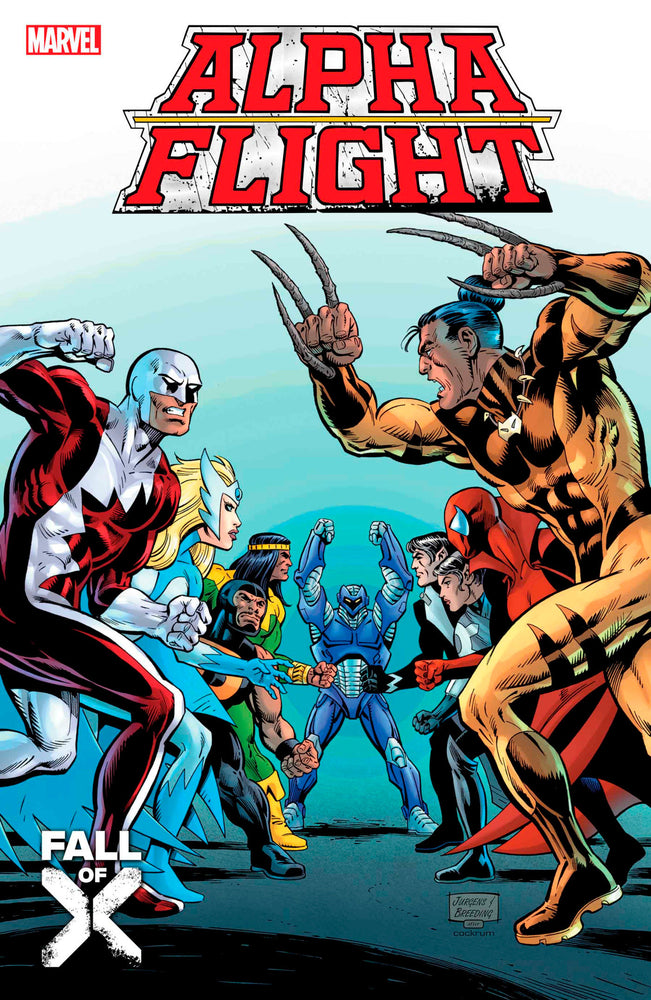 Alpha Flight 1 Dan Jurgens Homage Variant [Fall] - Comics - Image - Pop Weasel
