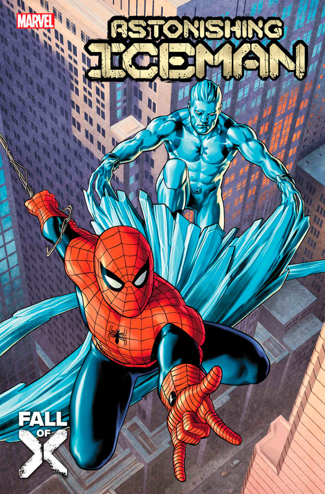 Astonishing Iceman 4 [Fall] - Comics - Image - Pop Weasel
