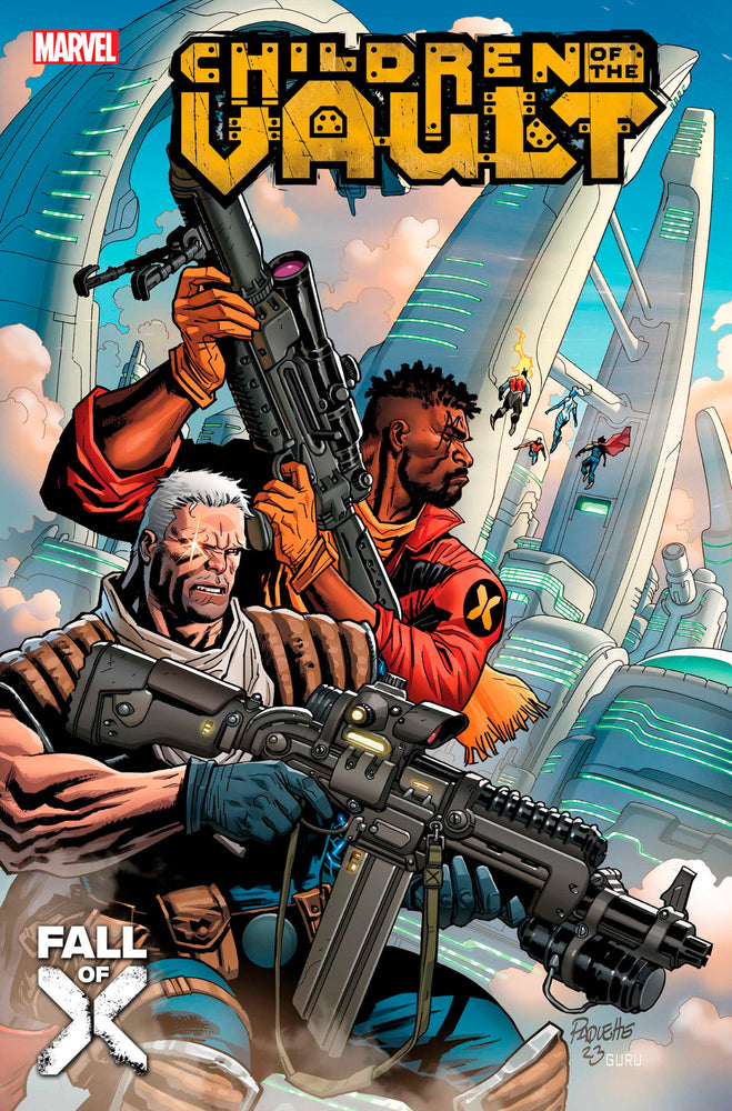 Children Of The Vault 3 [Fall] - Comics - Image - Pop Weasel