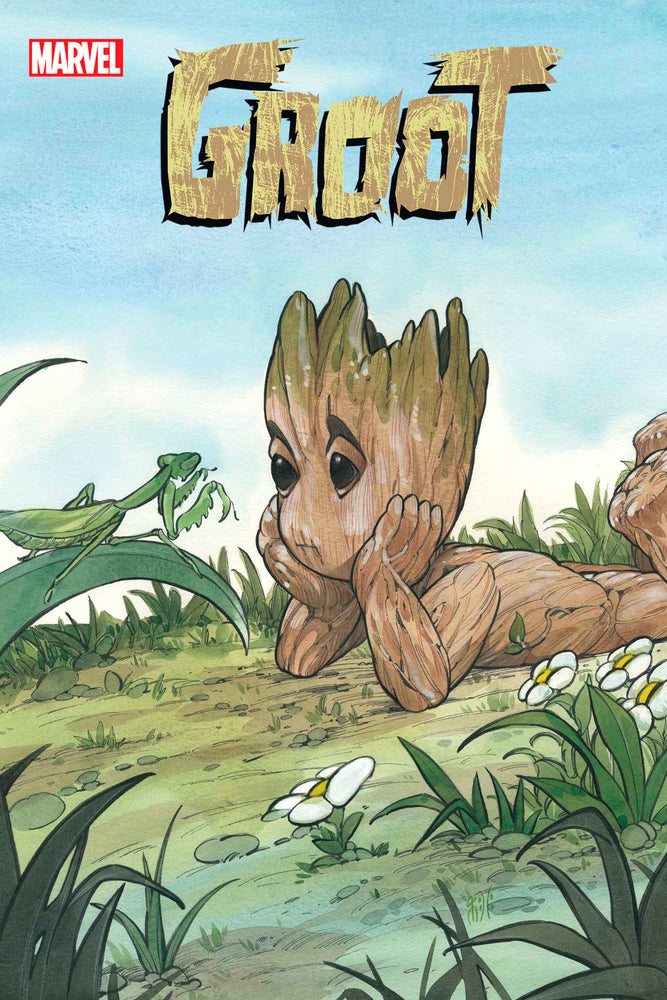 Groot 1 Peach Momoko Variant - Comics - Image - Pop Weasel
