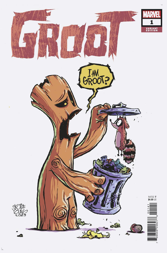 Groot 1 Skottie Young Variant - Comics - Image - Pop Weasel