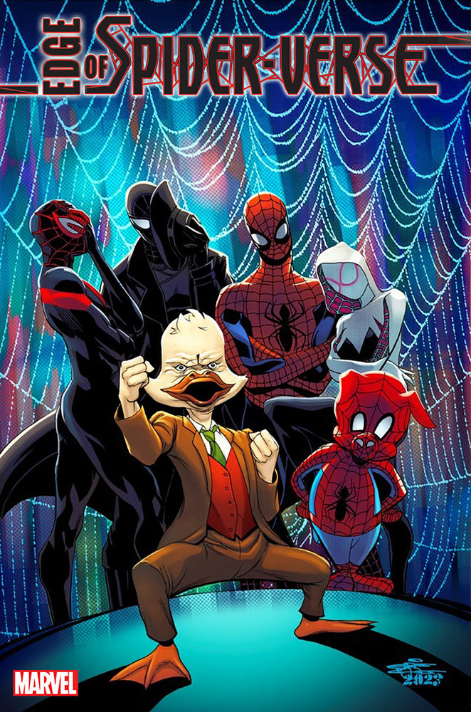 Edge Of Spider-Verse 1 Chriscross Howard The Duck Variant - Comics - Image - Pop Weasel