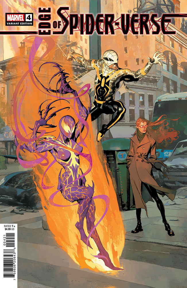Edge Of Spider-Verse 4 Josemaria Casanovas Variant - Comics - Image - Pop Weasel