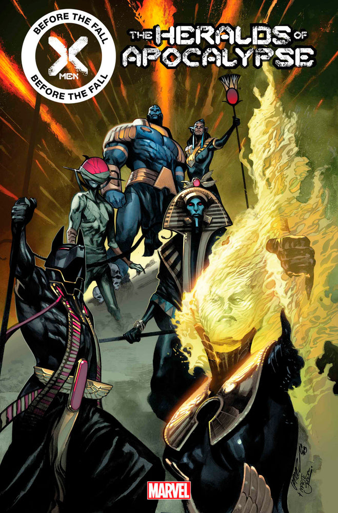 X-Men: Before The Fall - Heralds Of Apocalypse 1 - Comics - Image - Pop Weasel