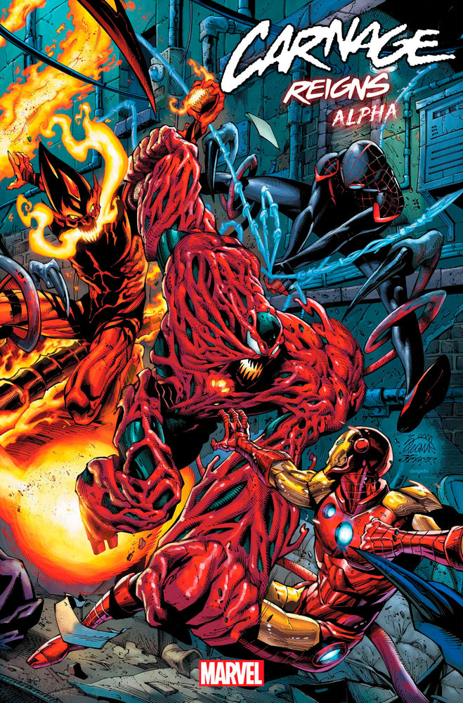 Carnage Reigns Alpha 1 - Comics - Image - Pop Weasel