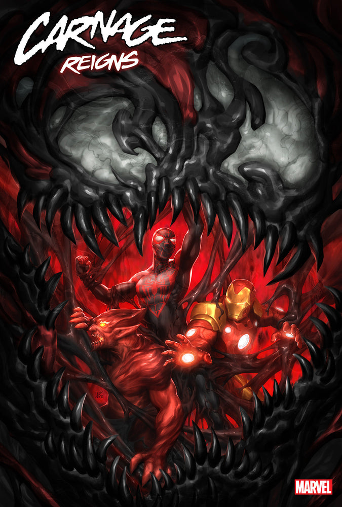 Carnage Reigns Alpha 1 Kendrick Lim Variant - Comics - Image - Pop Weasel