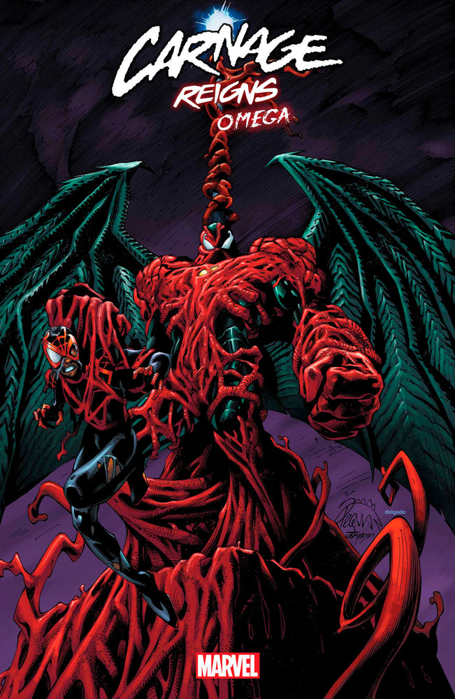 Carnage Reigns Omega 1 - Comics - Image - Pop Weasel
