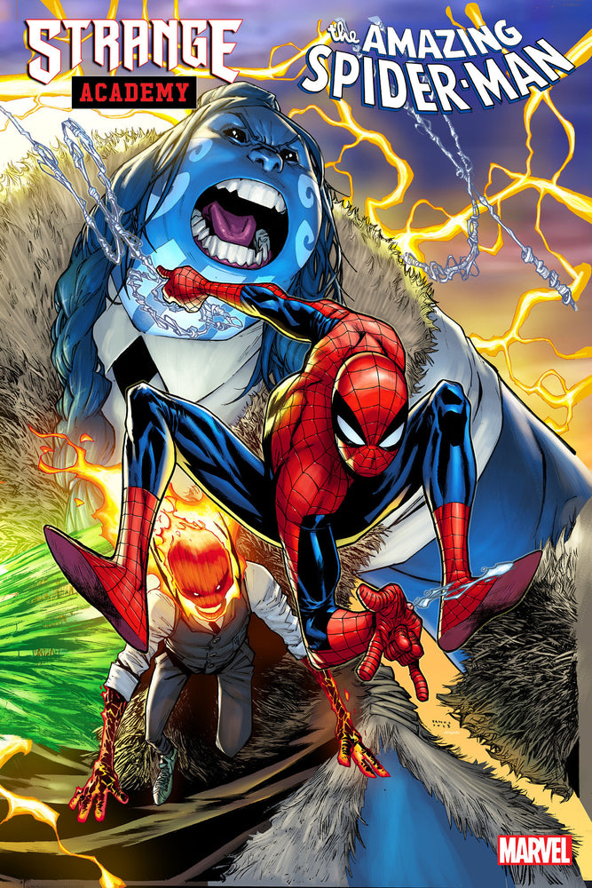 Strange Academy: Amazing Spider-Man 1 Humberto Ramos Connecting Variant - Comics - Image - Pop Weasel