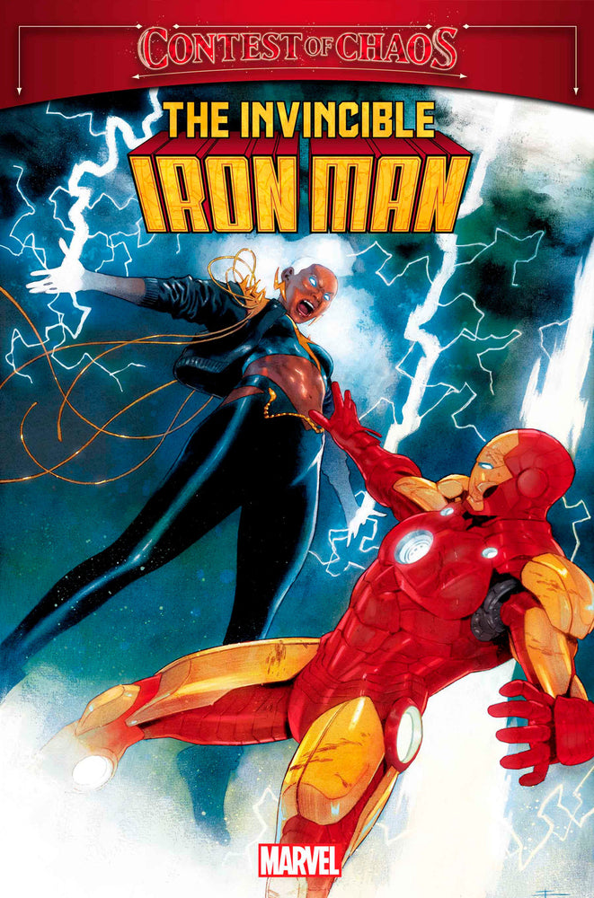 Iron Man Annual 1 [Chaos] - Comics - Image - Pop Weasel