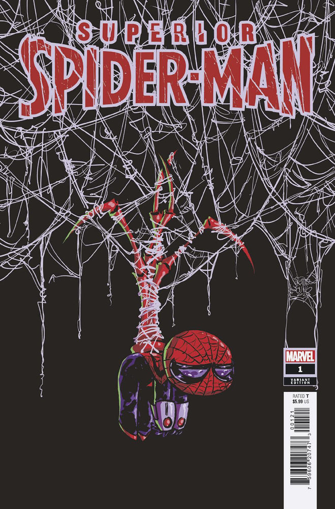 Superior Spider-Man 1 Skottie Young Variant - Comics - Image - Pop Weasel