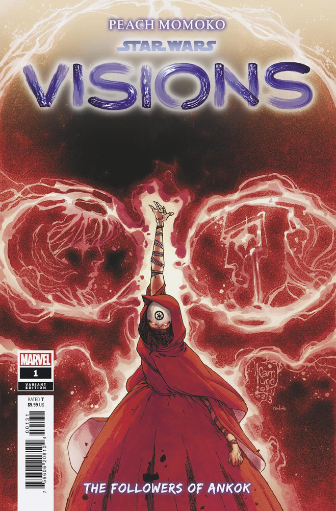 Star Wars: Visions - Peach Momoko 1 Giuseppe Camuncoli Variant - Comics - Image - Pop Weasel