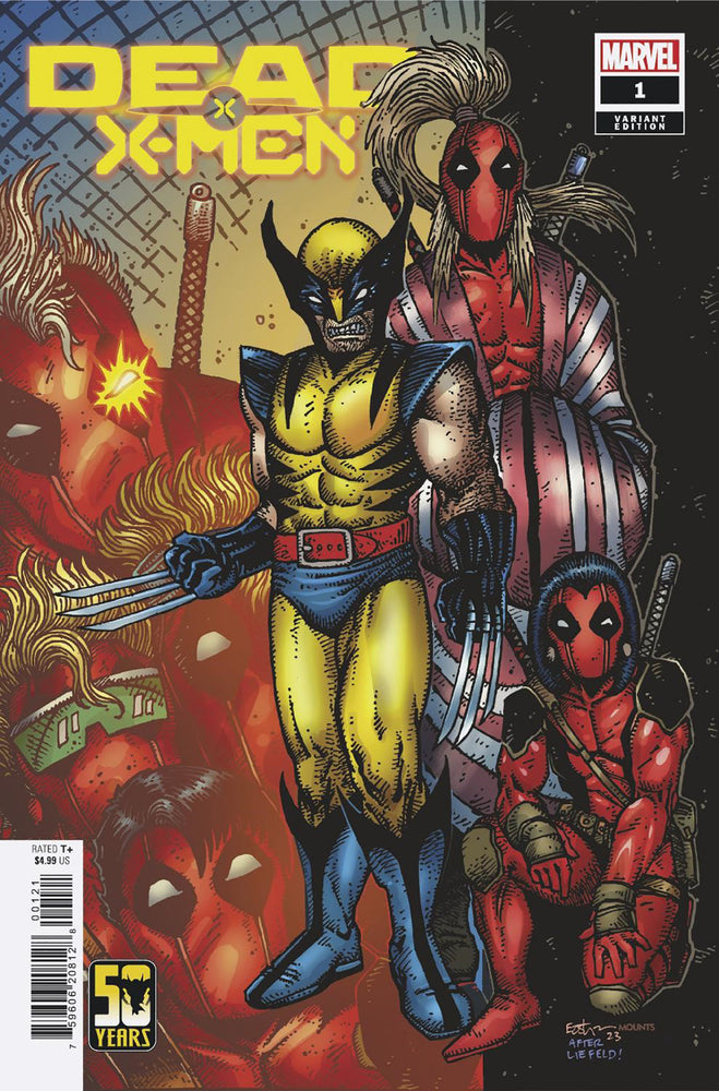 Dead X-Men 1 Kevin Eastman Wolverine Wolverine Wolverine Variant [Fhx] - Comics - Image - Pop Weasel