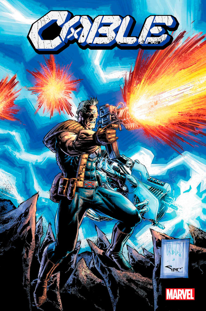 Cable 1 [Fhx] - Comics - Image - Pop Weasel
