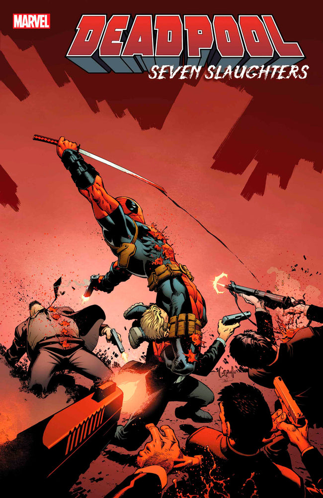 Deadpool: Seven Slaughters 1 - Comics - Image - Pop Weasel